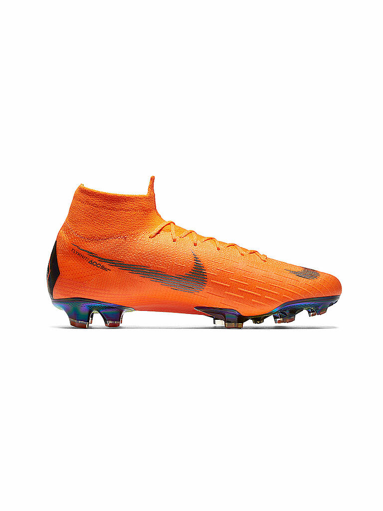 Orange store nike fußballschuhe